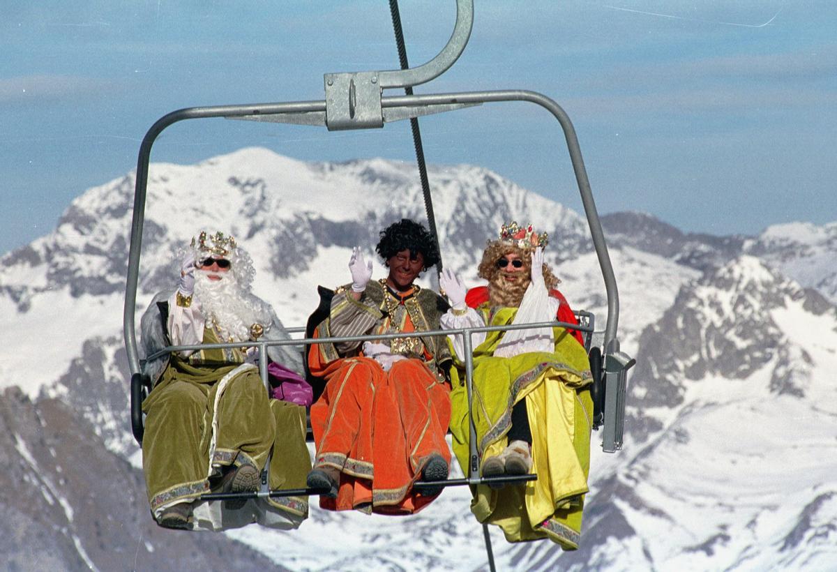 Sus majestades de Oriente tendrán que soportar bajas temperaturas en este 2026.