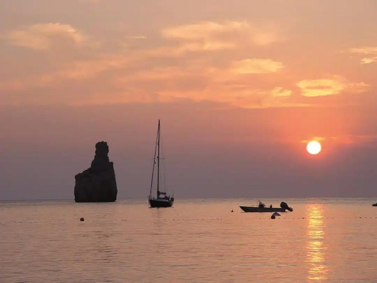 Sunset in Benirràs.