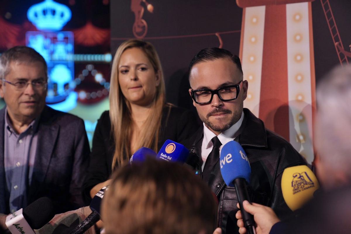 Presentación del Cartel y calendario del Carnaval Internacional de Maspalomas 2026