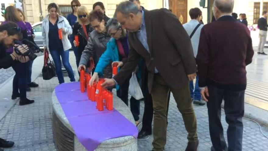 Alcoy se suma al Día Internacional contra la Violencia de Género