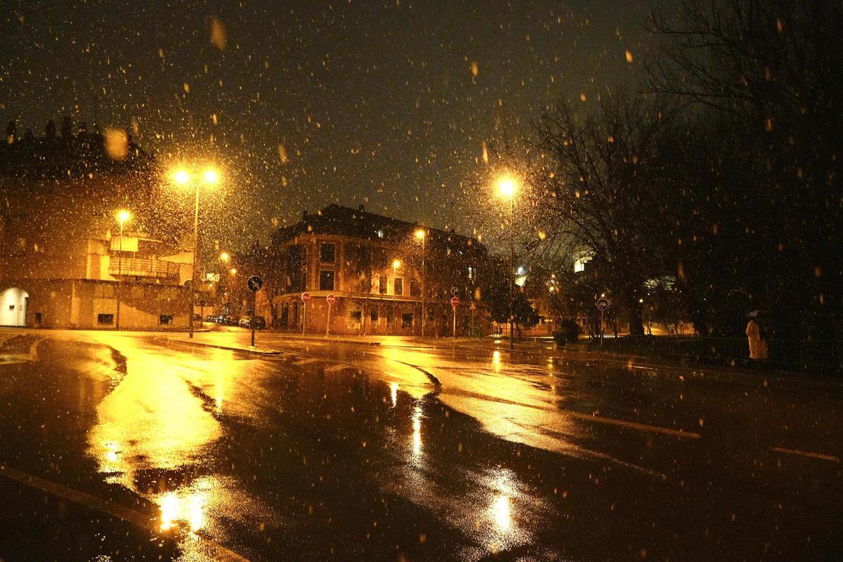 GALERÍA | Las imágenes más bonitas de la nevada de este sábado en Zamora