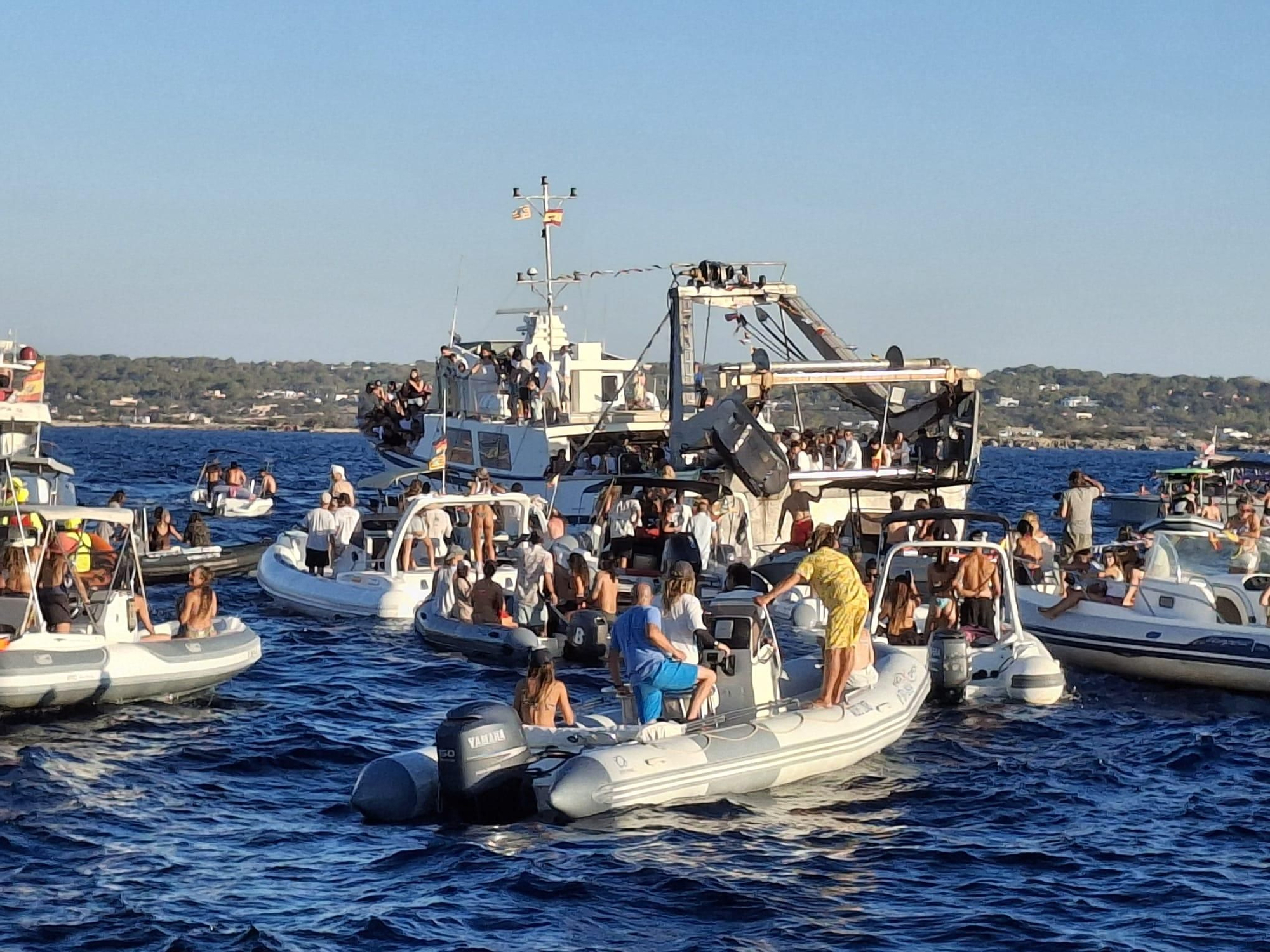 Todas las imágenes del Día del Carmen en Formentera