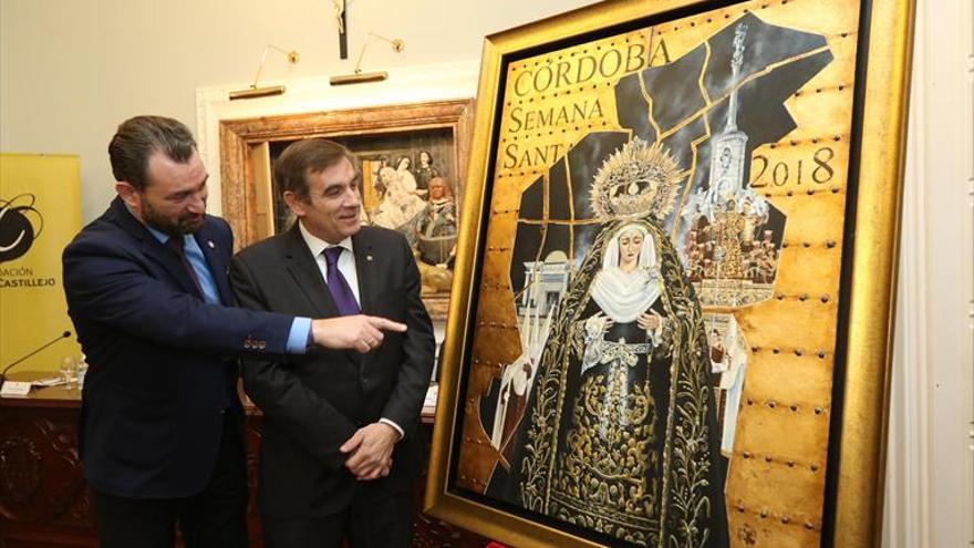 La Virgen de Gracia y Amparo preside el cartel de la Semana Santa del 2018