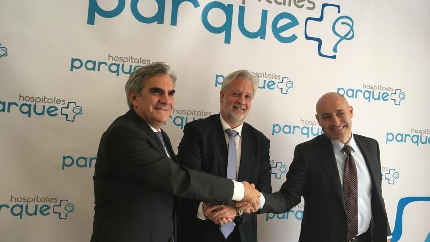 Parque Hospitales prevé aumentar infraestructuras y los servicios de cirugía del Hospital de Llevant