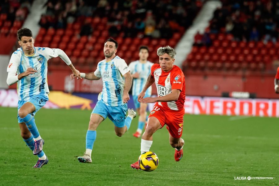 LaLiga Hypermotion | Fotos del partido entre UD Almería - Málaga CF