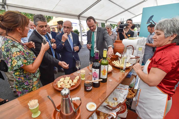 Inauguración de la XIV Feria del Sureste, en la ...