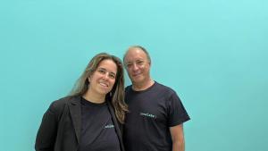 Elisabet del Valle y Xavier Muñoz, cofundadores de Onalabs