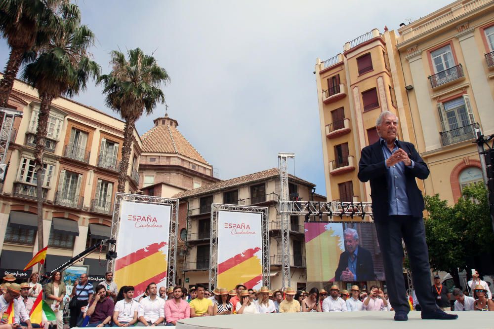 Presentación en Málaga de la plataforma de España Ciudadana