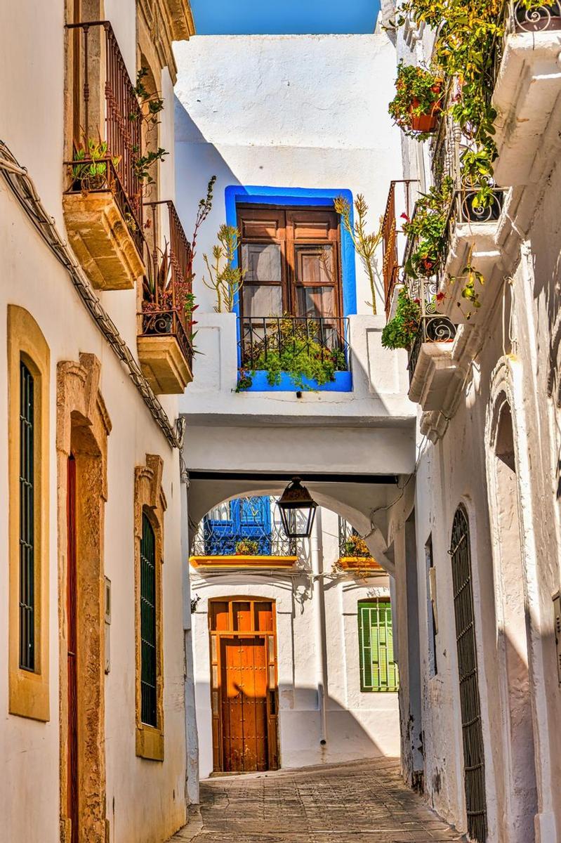 Níjar pueblo Almería blanco