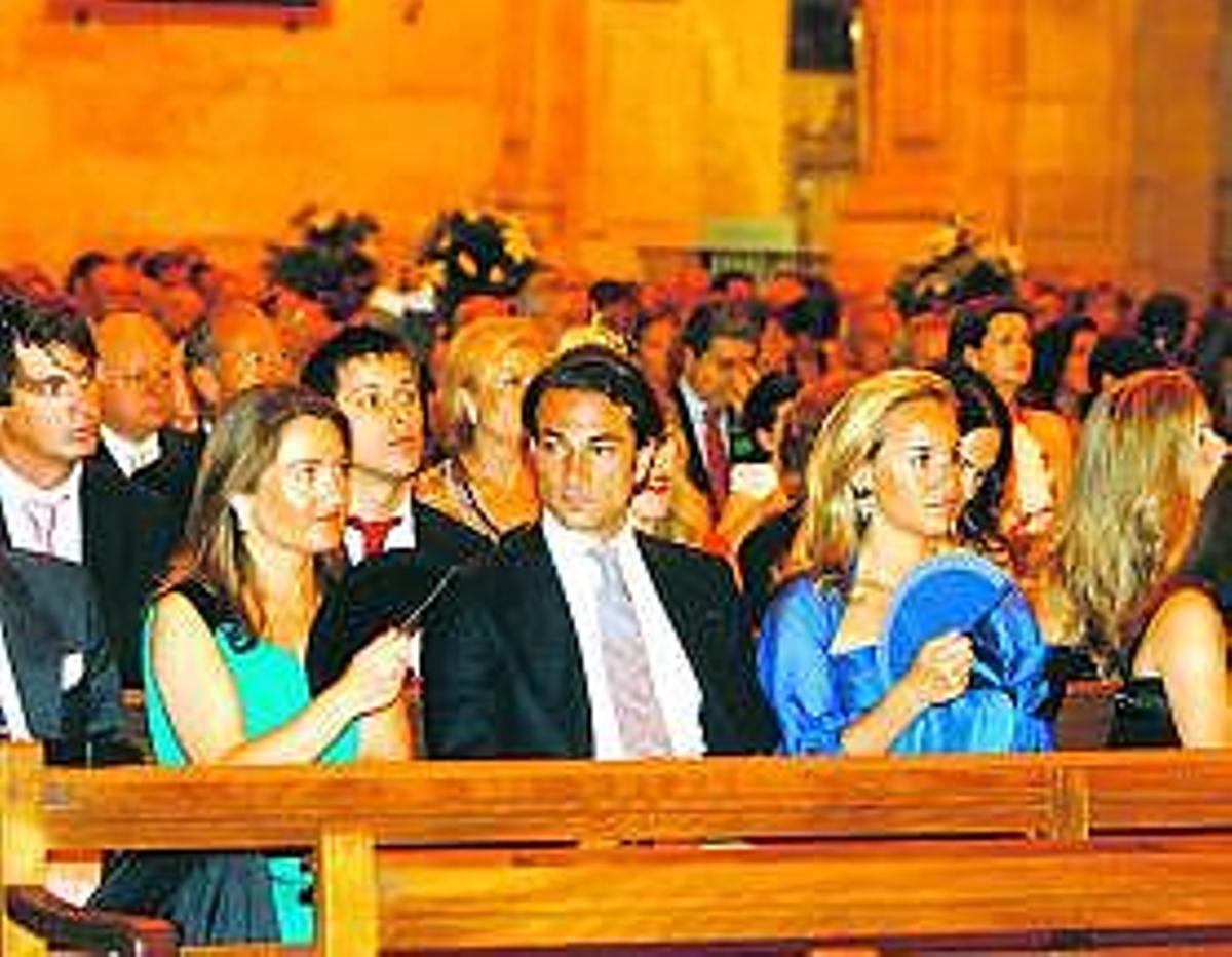 La cúpula del PP, de boda en Elche