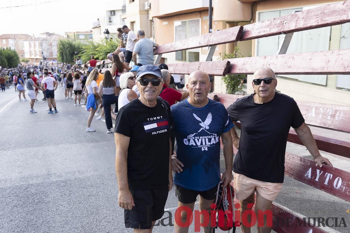 Primer encierro de las Fiestas de Moratalla