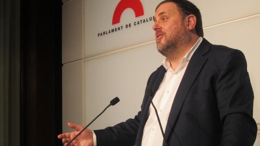 Llarena cita per a avui Junqueras i Sànchez al Suprem