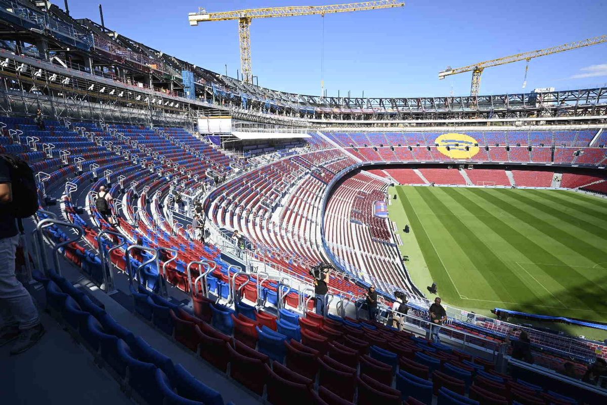 Así es el nuevo Camp Nou