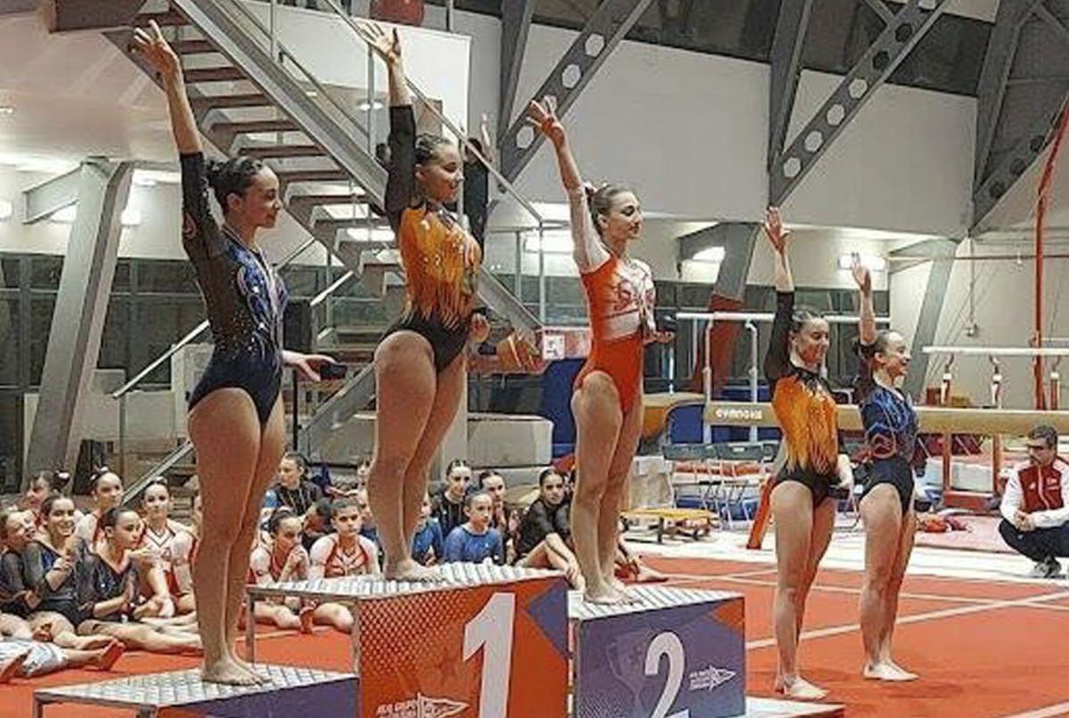 Algunas de las participantes en el torneo del Grupo. | RGCC