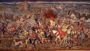 Batalla de Pavía en 1525.