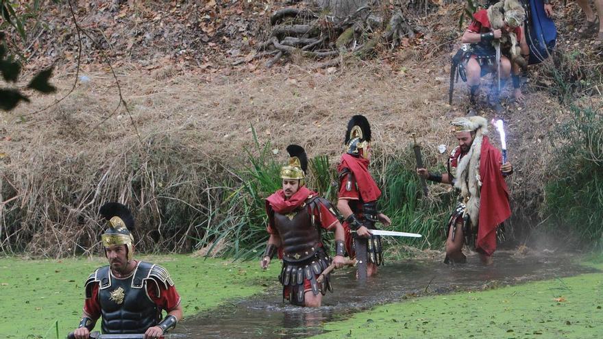 La 26ª Festa do Esquecemento en Xinzo de Limia conmemora la historia del río Lethes
