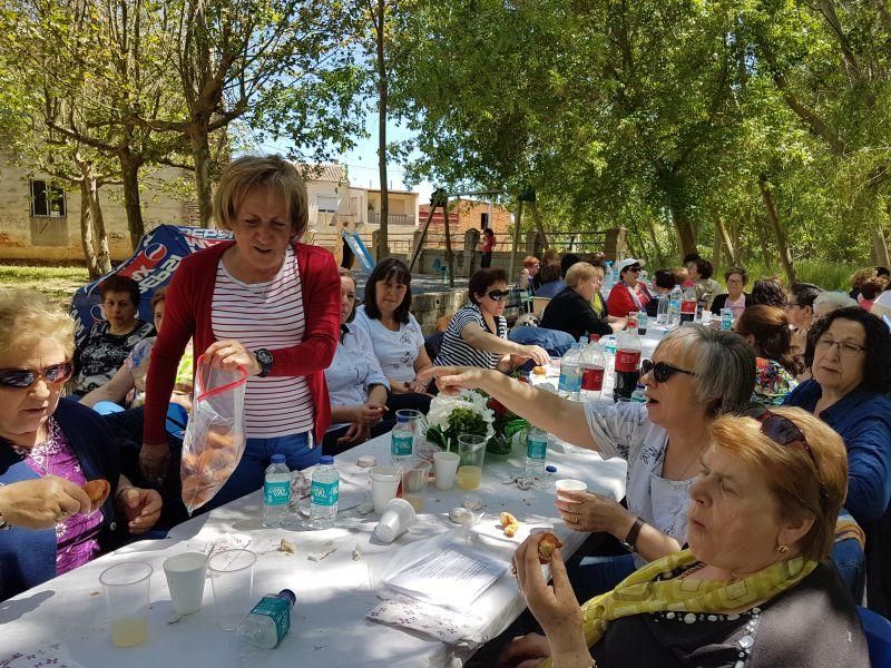 Encuentro de mujeres de la Guareña en Argujillo