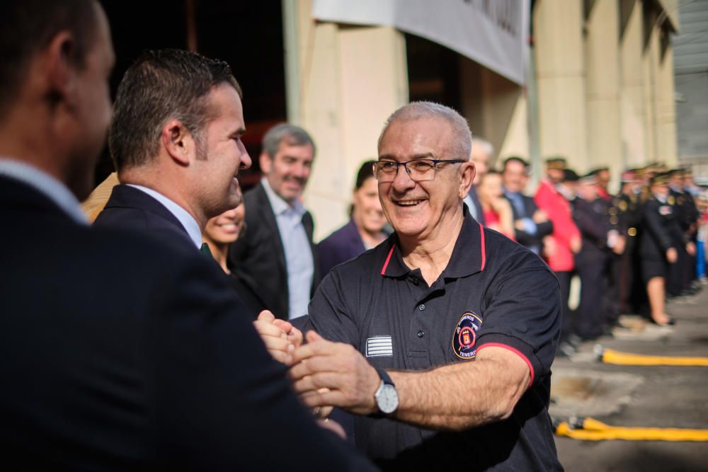 Homenaje a Salvador Consorcio Bomberos