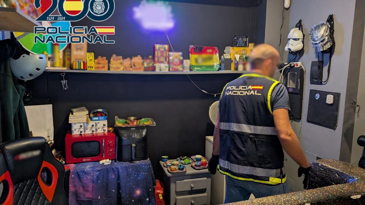 El registro a la falsa asociación cannábica