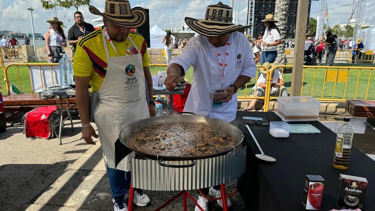 Participantes del World Paella Day Cip de ediciones anteriores.