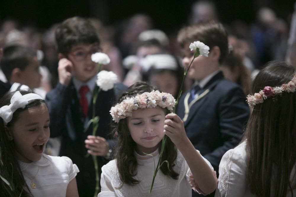 La celebración del Corpus Christi en Oviedo