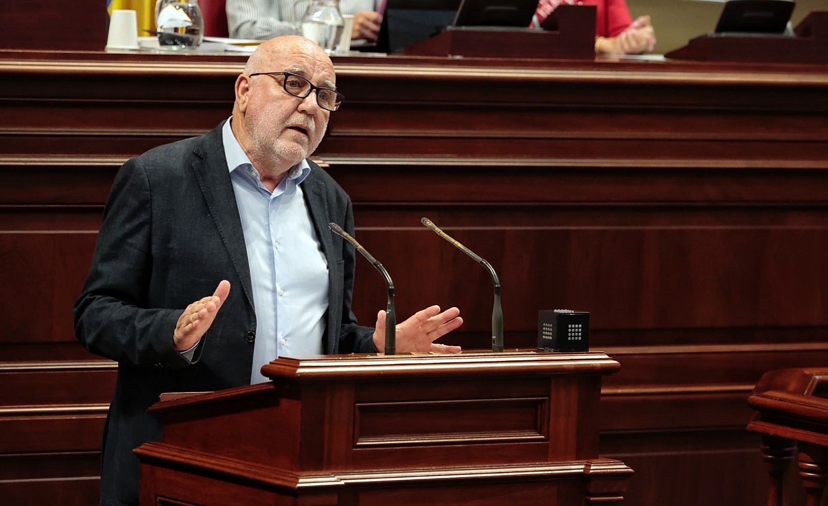 Pleno monográfico sobre el 'caso Mediador' en el Parlamento de Canarias