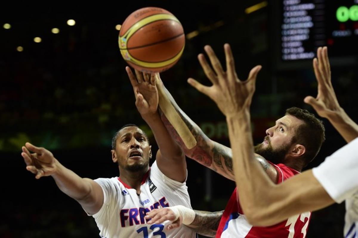 Mundial de Baloncesto: Francia - Serbia Mundial de Baloncesto: Francia - Serbia