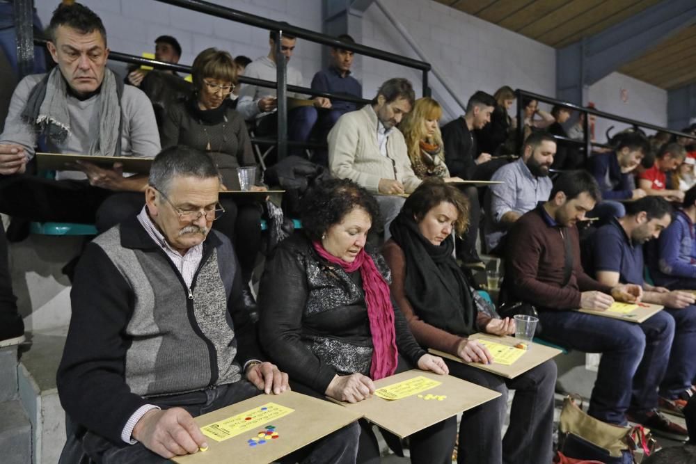 Multitudinària Quina a Bescanó, la més gran de Catalunya