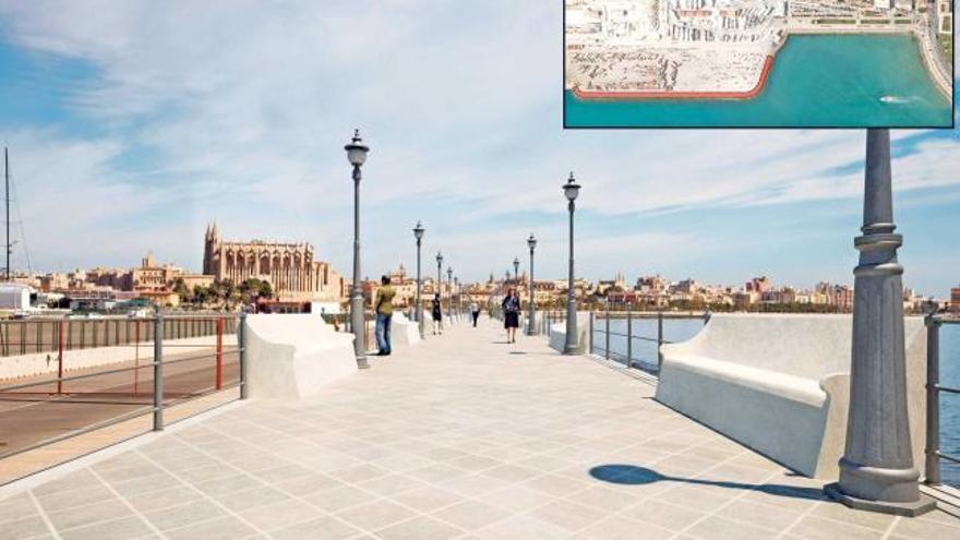 Pläne für neue Uferpromenade in Palma de Mallorca
