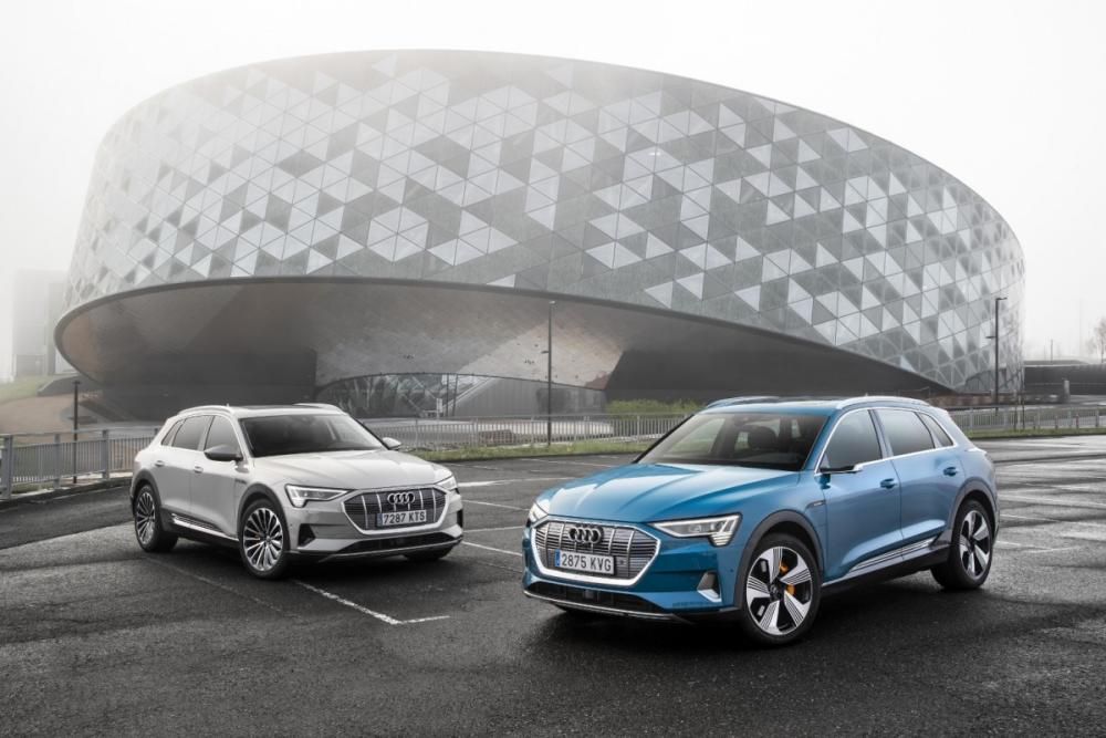 Nuevo Audi e-tron 2019