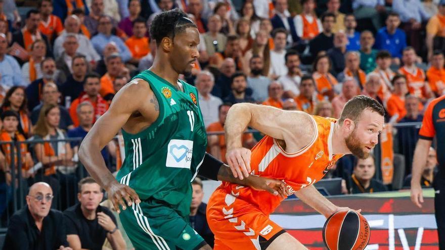 València Basket se la juga a Grècia contra Panathinaikos amb l’obligació de guanyar per a continuar viu en la EuroLeague