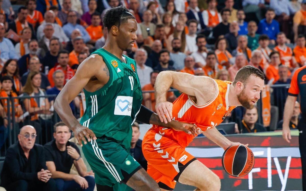 València Basket i Panathinaikos tornen a veure’s les cares
