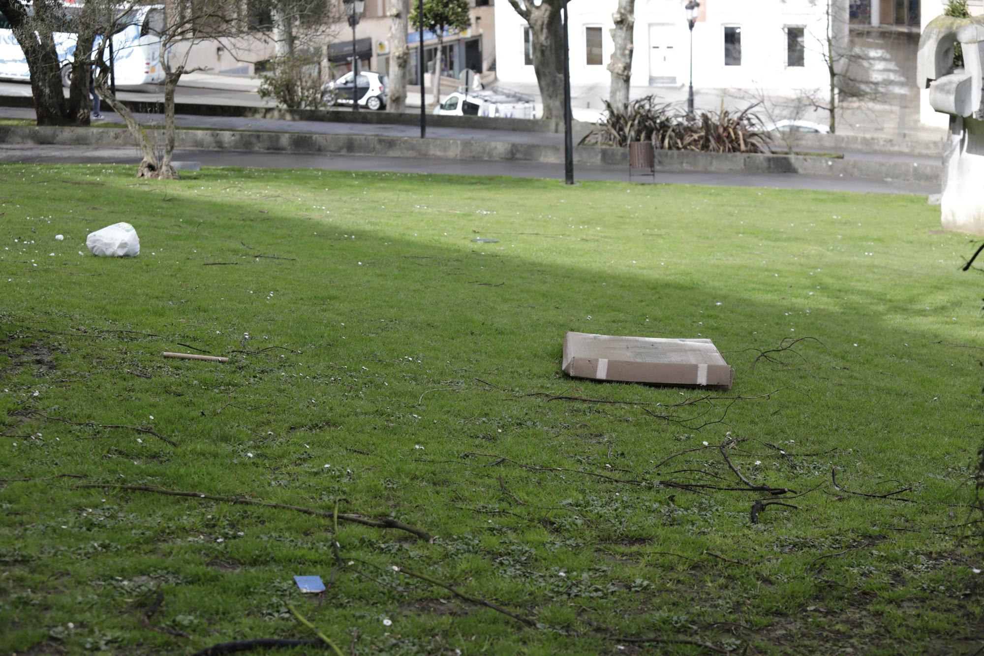 Viento en Oviedo