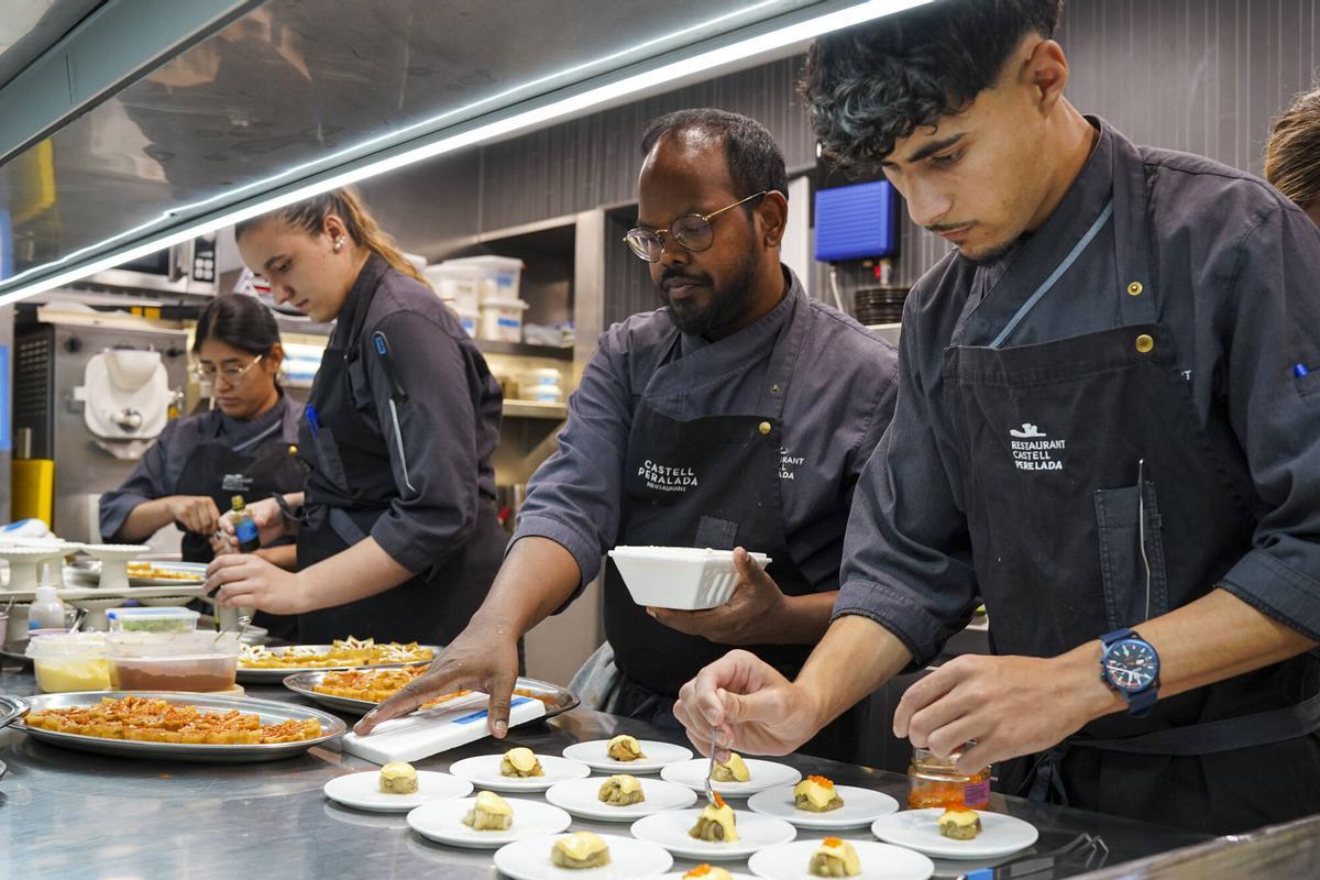 Les imatges de la celebració dels deu anys del restaurant Castell Perelada