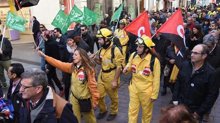 Podemos buscará con el PSOE la aprobación del estatuto de bomberos forestales