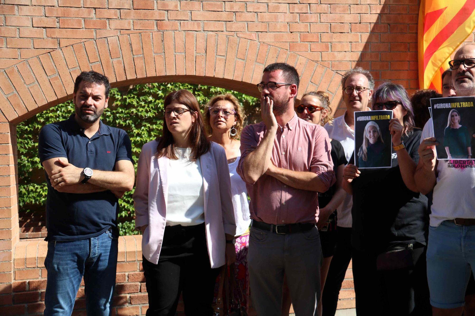 Denuncien que una agent de la Policia Nacional s'ha infiltrat en moviments independentistes de Girona i Salt