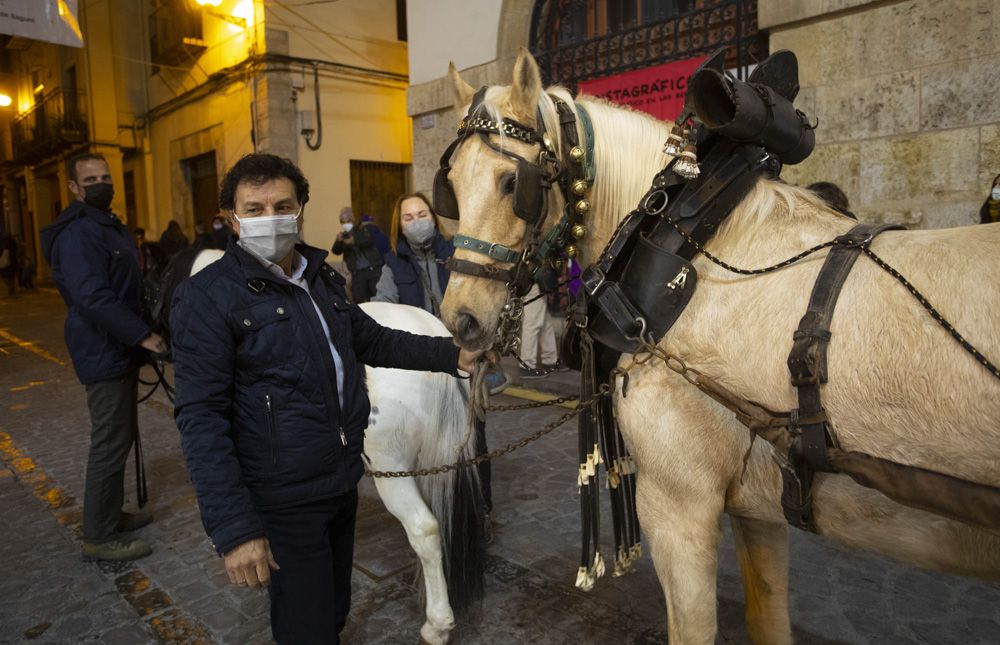 Arranca Sant Antoni en Sagunt.