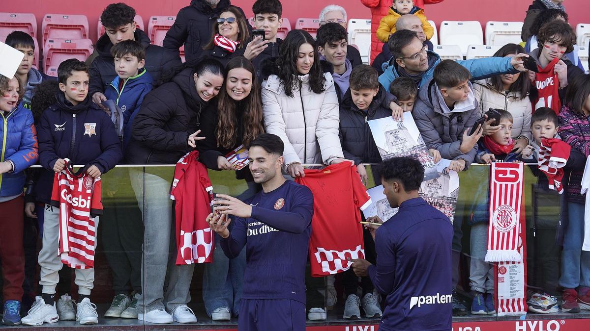 L'entrenament de portes obertes de l'any passat.
