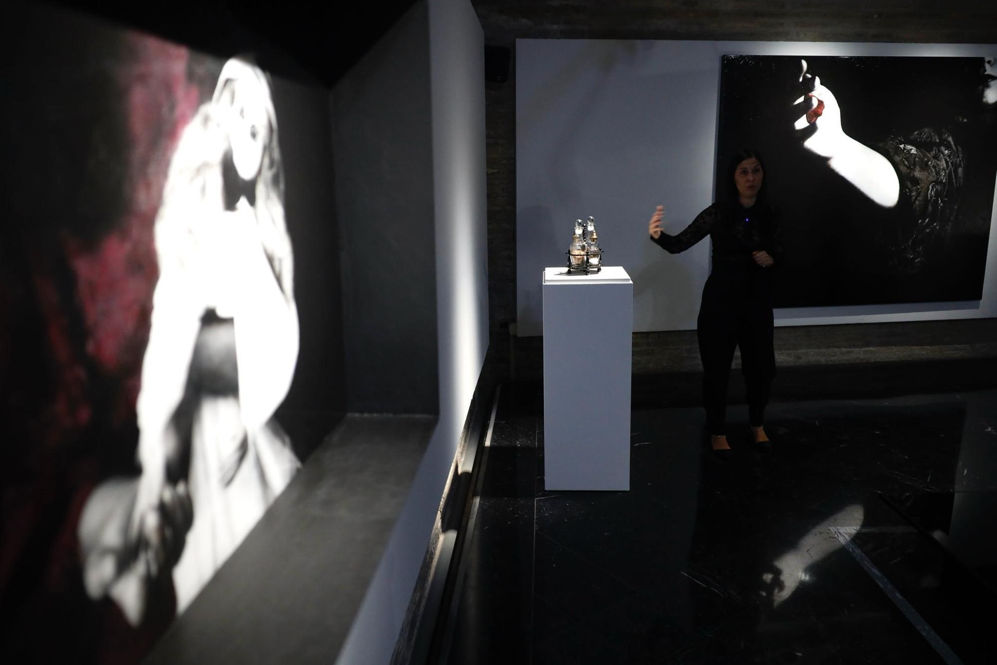 En imágenes | Inauguración de la exposición 'Mas alla del silencio'