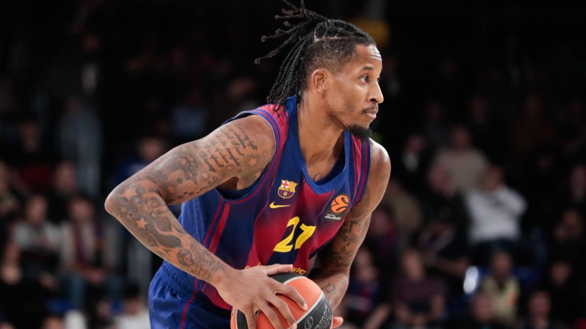 Will Clyburn, en el Palau Blaugrana