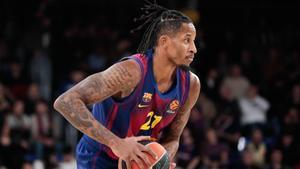 Will Clyburn, en el Palau Blaugrana