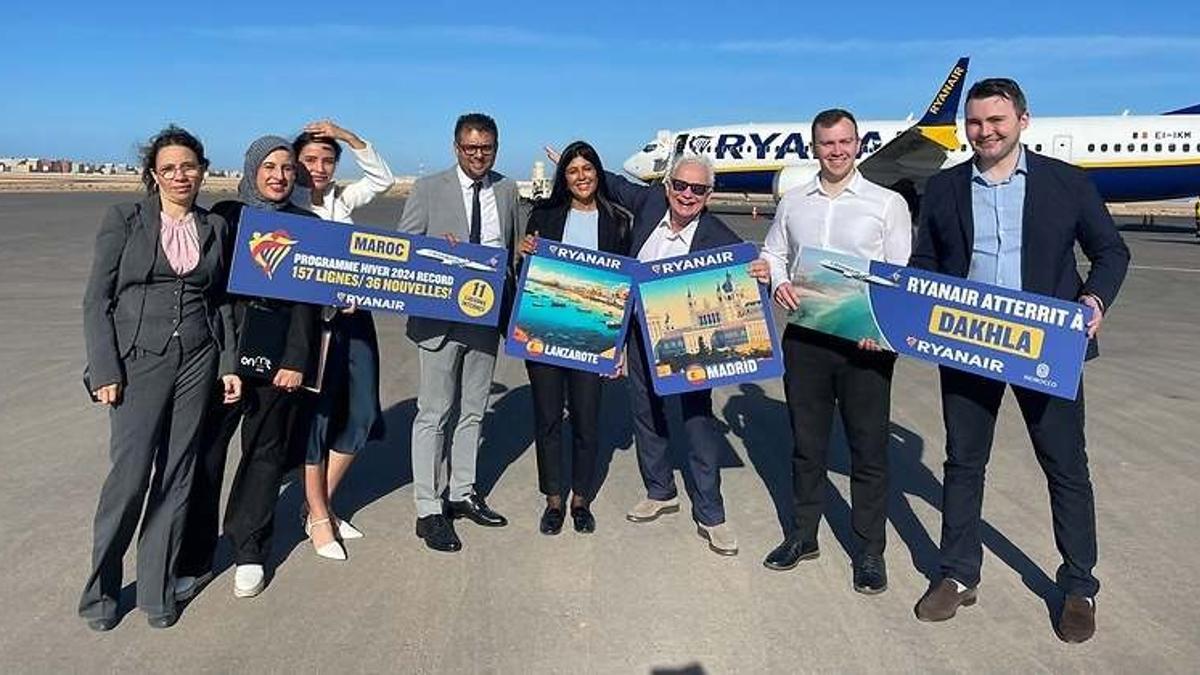 Ryanair fulmina una de las rutas nuevas pagadas por Marruecos al no superar el 14% de ocupación