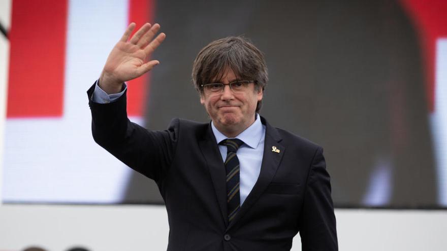 Puigdemont, en una foto d&#039;arxiu