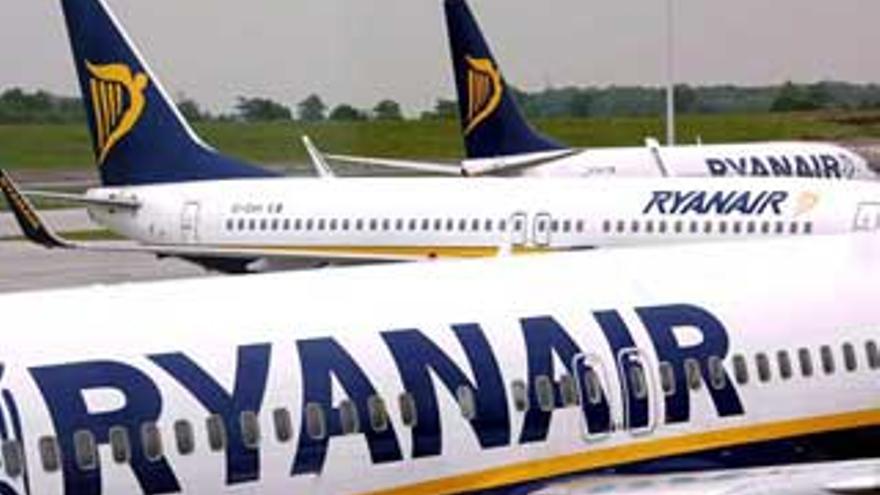 Ryanair se desploma en bolsa