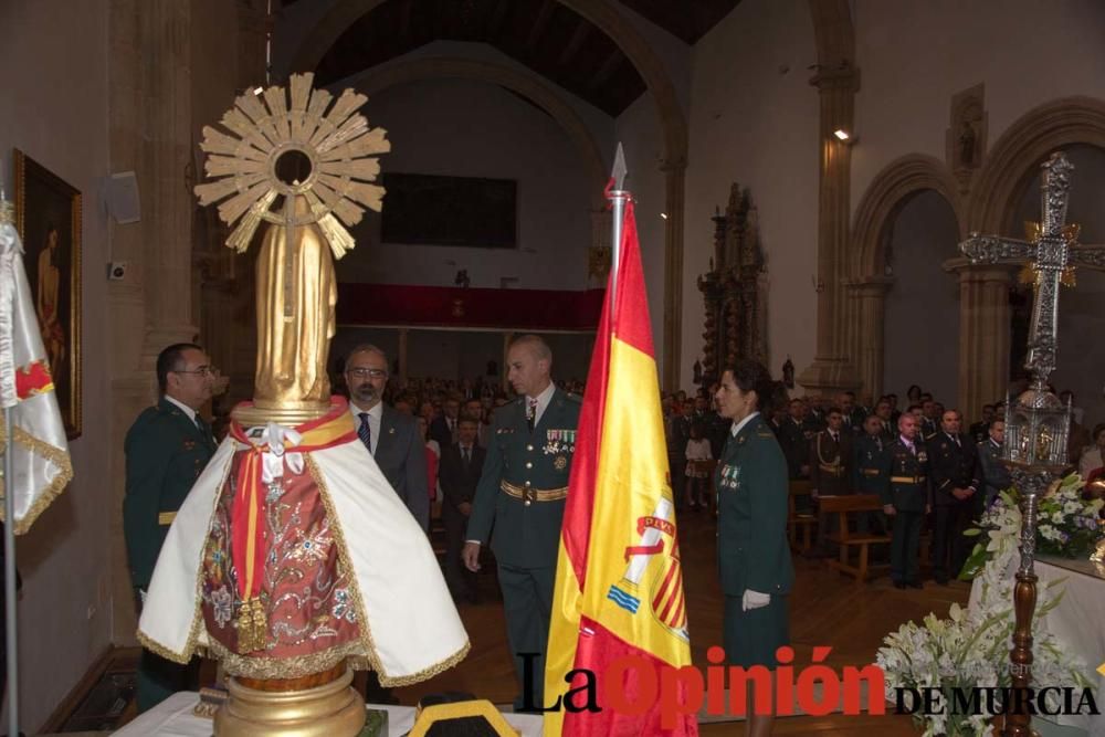 Festividad de la patrona de la Guardia Civil en Ca