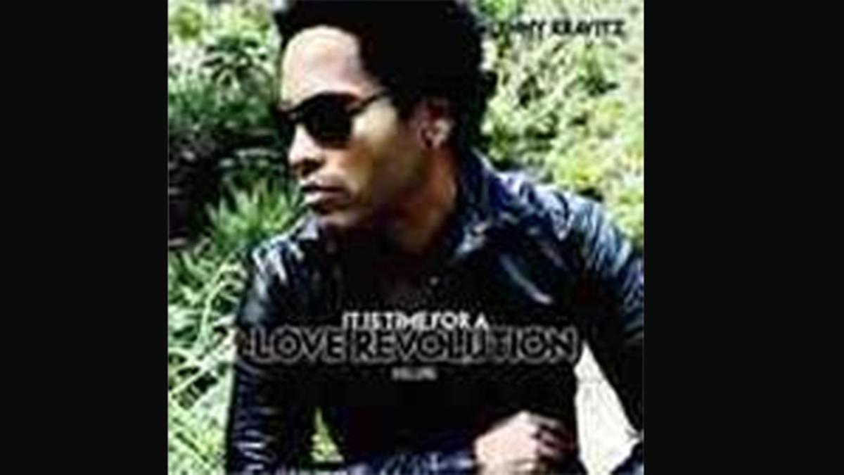 Lenny Kravitz publica hoy su nuevo disco: “It is time for a love revolution”