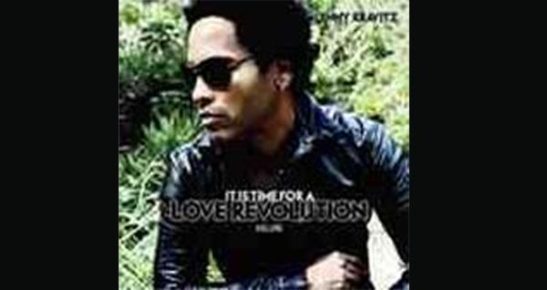Lenny Kravitz publica hoy su nuevo disco: “It is time for a love revolution”