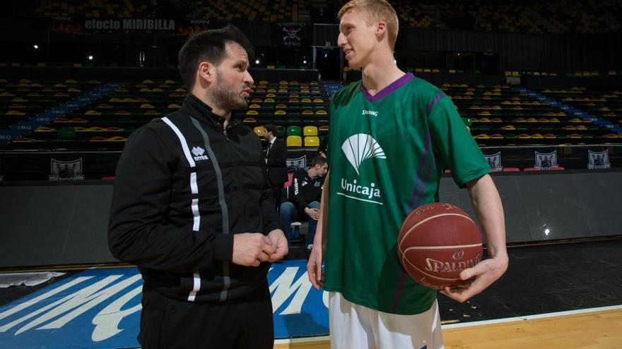 Gran victoria del Unicaja en Bilbao