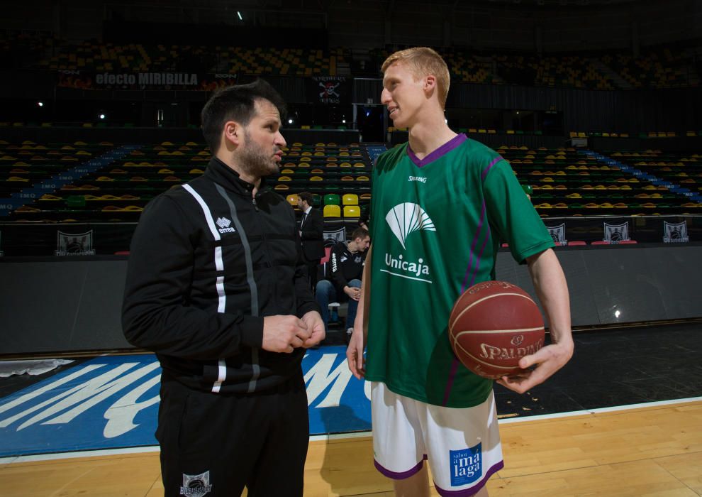 Liga Endesa | REBAbet Bilbao, 63 - Unicaja, 74