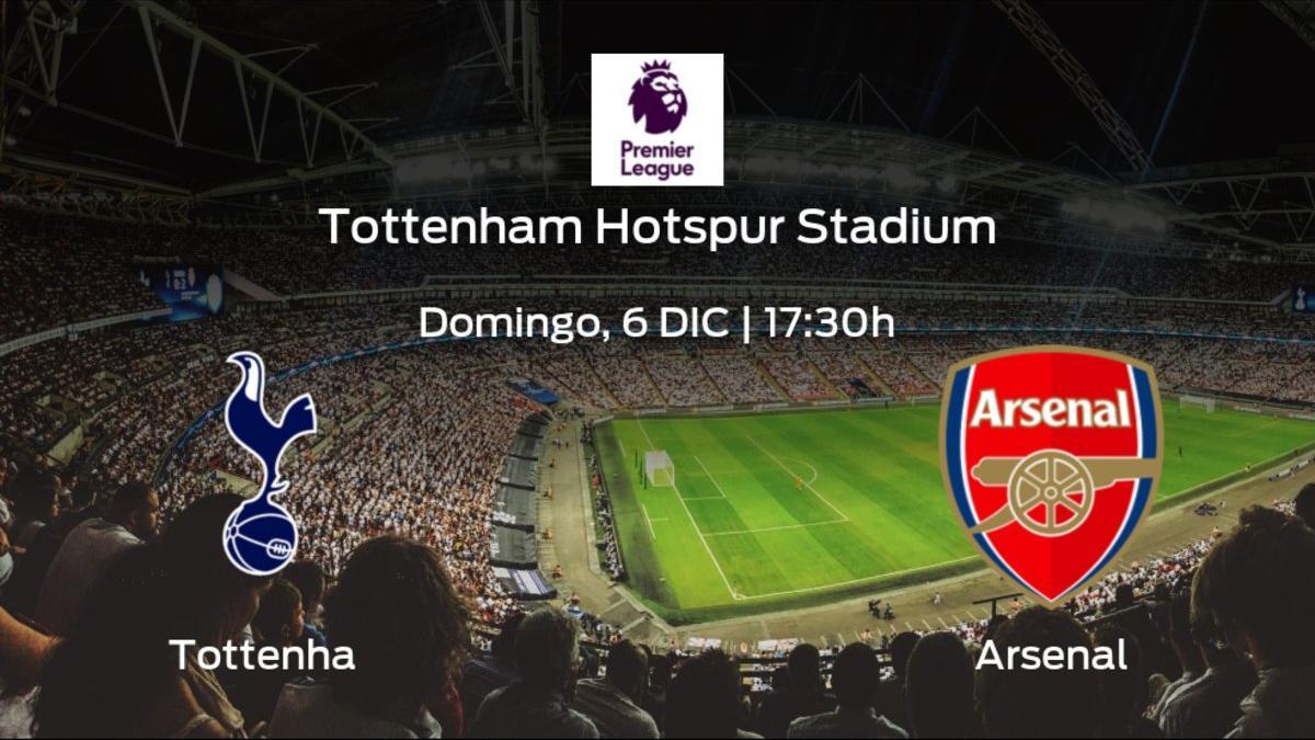 Previa del encuentro: el Tottenham Hotspur defiende el liderato ante el Arsenal